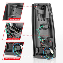Load image into Gallery viewer, ANZO 1999-2000 Cadillac Escalade LED Taillights Black Housing Clear Lens Pair - Installation View