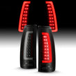 Load image into Gallery viewer, ANZO 1999-2000 Cadillac Escalade LED Taillights Black Housing Smoke Lens Pair - Additional View 5
