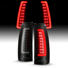 Load image into Gallery viewer, ANZO 1999-2000 Cadillac Escalade LED Taillights Black Housing Smoke Lens Pair - Additional View 5