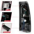 Load image into Gallery viewer, ANZO 1999-2000 Cadillac Escalade LED Taillights Black Housing Smoke Lens Pair - Additional View 7