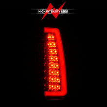 Load image into Gallery viewer, ANZO 1999-2000 Cadillac Escalade LED Taillights Chrome Housing Red/Clear Lens Pair - Installation View