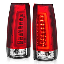 Load image into Gallery viewer, ANZO 1999-2000 Cadillac Escalade LED Taillights Chrome Housing Red/Clear Lens Pair - Additional View 5