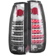 Load image into Gallery viewer, ANZO 1999-2000 Cadillac Escalade LED Taillights Smoke