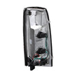 Load image into Gallery viewer, ANZO 1999-2000 Cadillac Escalade Taillights Black - New Gen - Side View