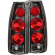 Load image into Gallery viewer, ANZO 1999-2000 Cadillac Escalade Taillights Black 3D Style - Main Product View