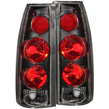 Load image into Gallery viewer, ANZO 1999-2000 Cadillac Escalade Taillights Black 3D Style - Main Product View