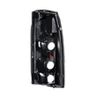 Load image into Gallery viewer, ANZO 1999-2000 Cadillac Escalade Taillights Black 3D Style - Side View