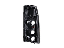 Load image into Gallery viewer, ANZO 1999-2000 Cadillac Escalade Taillights Black 3D Style - Side View