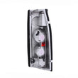 Load image into Gallery viewer, ANZO 1999-2000 Cadillac Escalade Taillights Chrome 3D Style - Side View