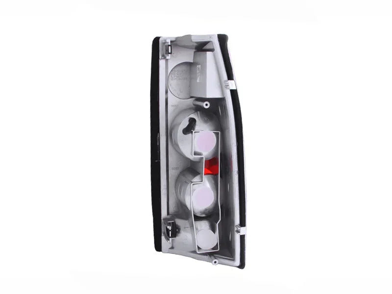 ANZO 1999-2000 Cadillac Escalade Taillights Chrome 3D Style - Side View