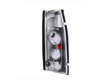 Load image into Gallery viewer, ANZO 1999-2000 Cadillac Escalade Taillights Chrome 3D Style - Side View
