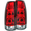 Load image into Gallery viewer, ANZO 1999-2000 Cadillac Escalade Taillights Red/Clear - New Gen - Main Product View
