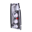 Load image into Gallery viewer, ANZO 1999-2000 Cadillac Escalade Taillights Smoke 3D Style - Side View