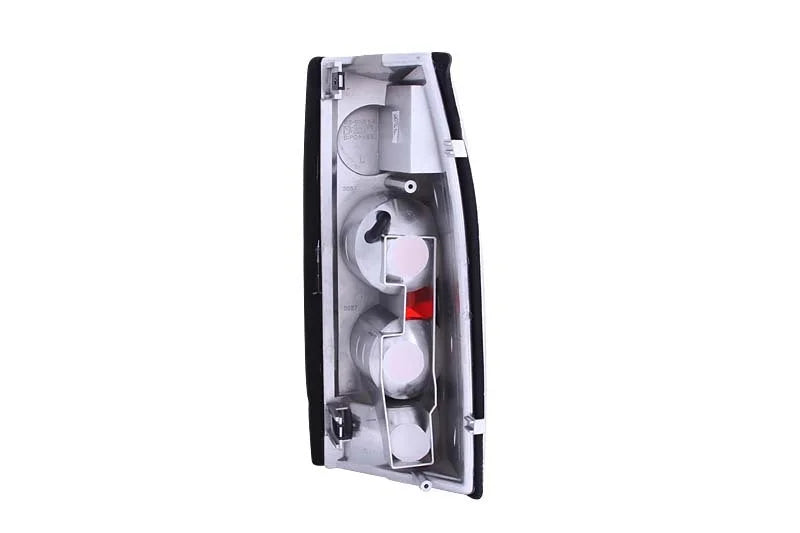 ANZO 1999-2000 Cadillac Escalade Taillights Smoke 3D Style - Side View