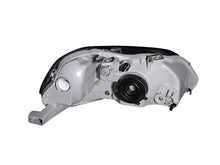 Load image into Gallery viewer, ANZO 1999-2000 Honda Civic Crystal Headlights Black - Back View