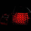 Load image into Gallery viewer, ANZO 1999-2001 BMW 3 Series E46 LED Taillights Red/Clear 4pc - Side View