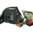 Load image into Gallery viewer, ANZO 1999-2001 BMW 3 Series E46 LED Taillights Red/Smoke 2pc - Side View