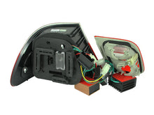 Load image into Gallery viewer, ANZO 1999-2001 BMW 3 Series E46 LED Taillights Red/Smoke 2pc - Side View