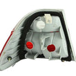 Load image into Gallery viewer, ANZO 1999-2001 BMW 3 Series E46 Taillights Red/Clear - Side View
