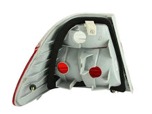 Load image into Gallery viewer, ANZO 1999-2001 BMW 3 Series E46 Taillights Red/Clear - Side View
