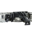 Load image into Gallery viewer, ANZO 1999-2002 Chevrolet Silverado 1500 Crystal Headlights Black - Side View