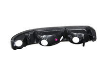 Load image into Gallery viewer, ANZO 1999-2002 Chevrolet Silverado 1500 Euro Parking Lights Black w/ Amber Reflector - Side View