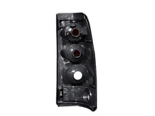 Load image into Gallery viewer, ANZO 1999-2002 Chevrolet Silverado 1500 Taillights Black - Side View