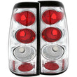Load image into Gallery viewer, ANZO 1999-2002 Chevrolet Silverado 1500 Taillights Chrome - Main Product View