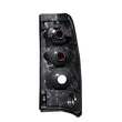 Load image into Gallery viewer, ANZO 1999-2002 Chevrolet Silverado 1500 Taillights Chrome - Side View