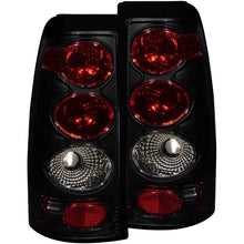 Load image into Gallery viewer, ANZO 1999-2002 Chevrolet Silverado 1500 Taillights Dark Smoke - Main Product View