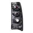 Load image into Gallery viewer, ANZO 1999-2002 Chevrolet Silverado 1500 Taillights Dark Smoke - Side View