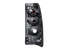 Load image into Gallery viewer, ANZO 1999-2002 Chevrolet Silverado 1500 Taillights Dark Smoke - Side View