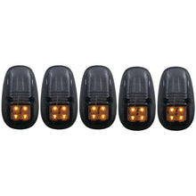 Load image into Gallery viewer, ANZO 1999-2002 Dodge Ram 3500 LED Cab Roof Light Kit Smoke 5pc