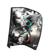 Load image into Gallery viewer, ANZO 1999-2003 Jeep Grand Cherokee Taillights Black - Side View