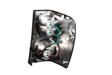 Load image into Gallery viewer, ANZO 1999-2003 Jeep Grand Cherokee Taillights Black - Side View