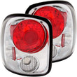 Load image into Gallery viewer, ANZO 1999-2004 Chevrolet Silverado Taillights Chrome - Main Product View