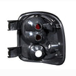 Load image into Gallery viewer, ANZO 1999-2004 Chevrolet Silverado Taillights Chrome - Side View