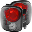 Load image into Gallery viewer, ANZO 1999-2004 Chevrolet Silverado Taillights Smoke - Main Product View