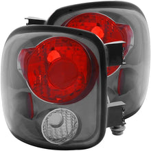 Load image into Gallery viewer, ANZO 1999-2004 Chevrolet Silverado Taillights Smoke - Main Product View