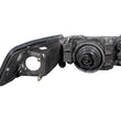 Load image into Gallery viewer, ANZO 1999-2004 Ford Mustang Crystal Headlights Black - Side View