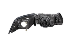 Load image into Gallery viewer, ANZO 1999-2004 Ford Mustang Crystal Headlights Black - Side View