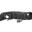Load image into Gallery viewer, ANZO 1999-2004 Ford Mustang Projector Headlights Chrome - Side View