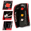 Load image into Gallery viewer, ANZO 1999-2004 Jeep Grand Cherokee Taillight Red/Clear Lens (OE Replacement) - Side View
