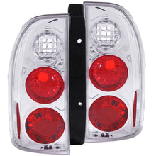 Load image into Gallery viewer, ANZO 1999-2004 Suzuki Grand Vitara Taillights Chrome - Main Product View