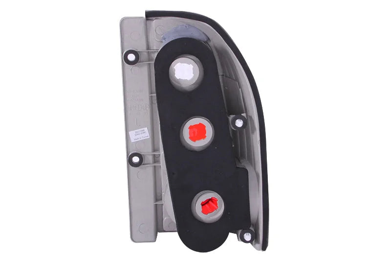 ANZO 1999-2004 Suzuki Grand Vitara Taillights Chrome - Side View