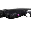 Load image into Gallery viewer, ANZO 1999-2006 Gmc Sierra 1500 Euro Parking Lights Black w/ Amber Reflector - Side View