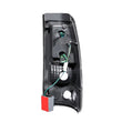 Load image into Gallery viewer, ANZO 1999-2007 Chevrolet Silverado 1500 LED Taillights Black - Detail View