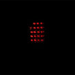 Load image into Gallery viewer, ANZO 1999-2007 Chevrolet Silverado 1500 LED Taillights Red/Clear - Back View
