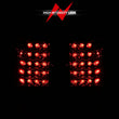 Load image into Gallery viewer, ANZO 1999-2007 Chevrolet Silverado 1500 LED Taillights Red/Clear - Additional View 5