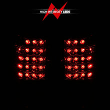 Load image into Gallery viewer, ANZO 1999-2007 Chevrolet Silverado 1500 LED Taillights Red/Clear - Additional View 5